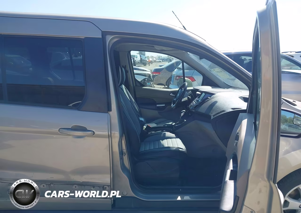 2015 Ford Transit Connect Titanium VIN:NM0GE9G70F1204692 - 5