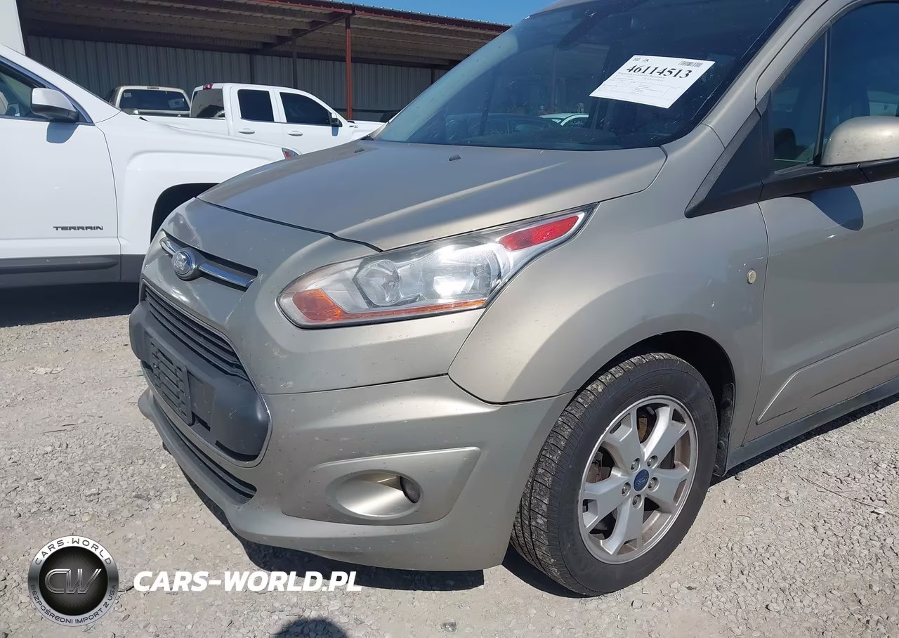 2015 Ford Transit Connect Titanium VIN:NM0GE9G70F1204692 - 6