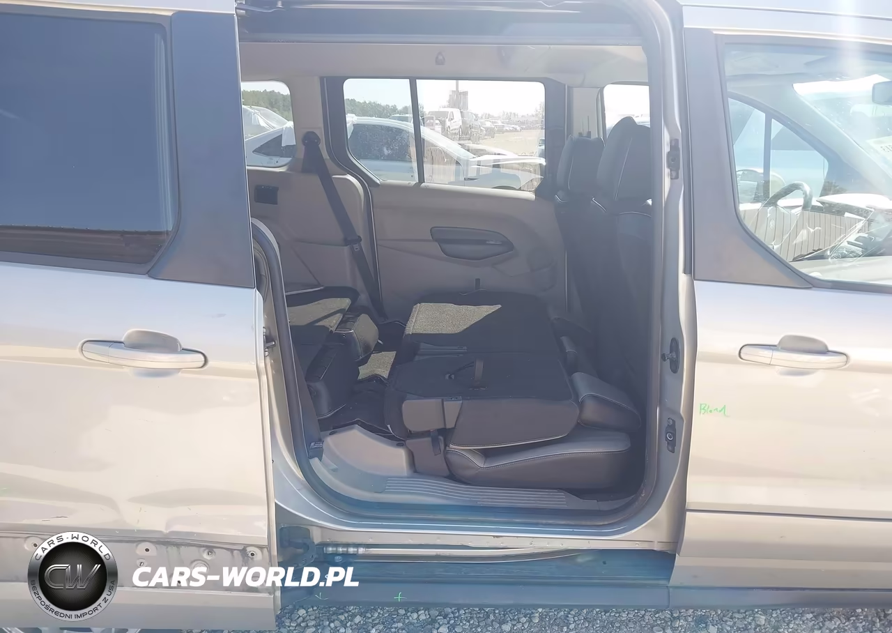 2015 Ford Transit Connect Titanium VIN:NM0GE9G70F1204692 - 8
