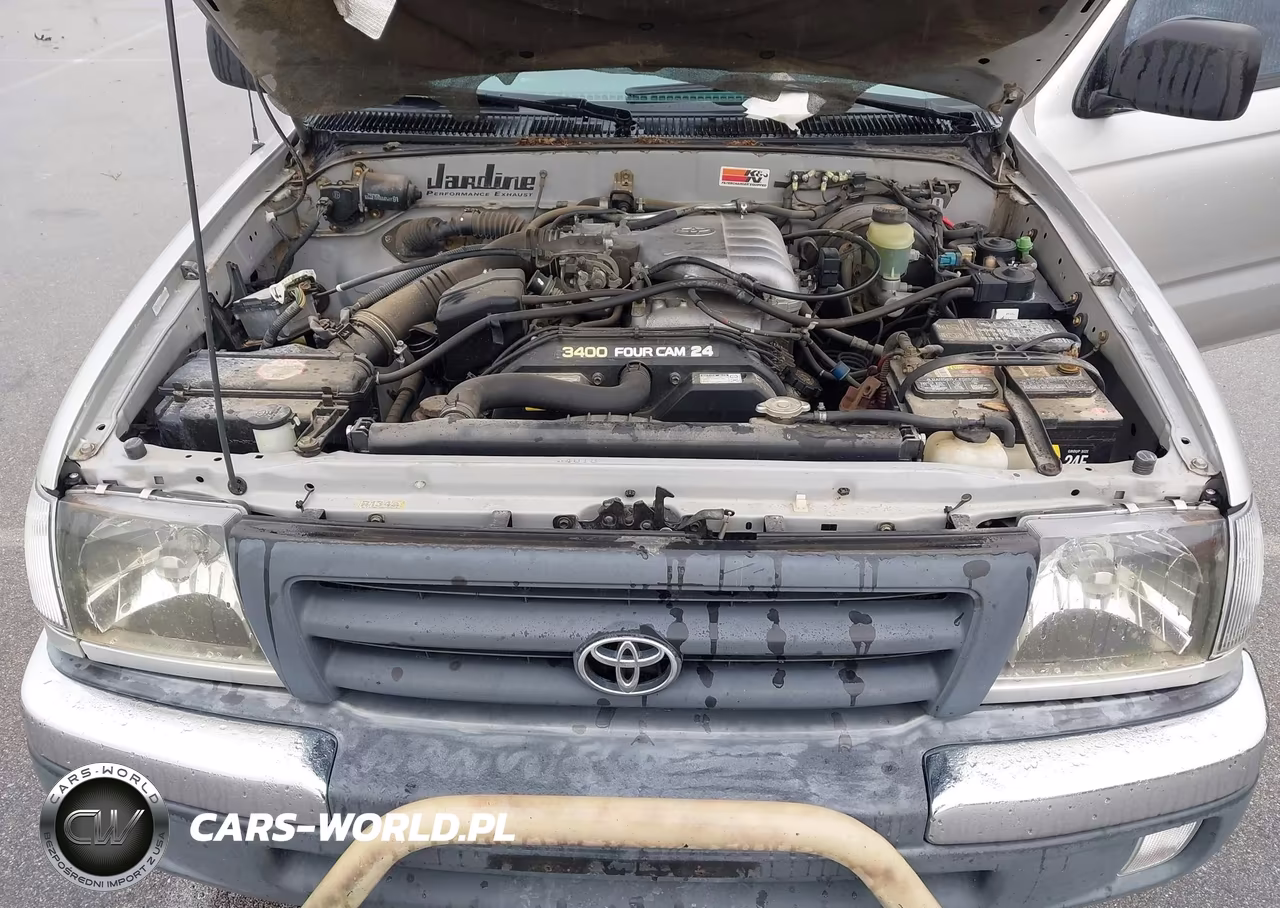 2000 Toyota Tacoma Base V6 VIN:4TAWN72N5YZ676749 - 10