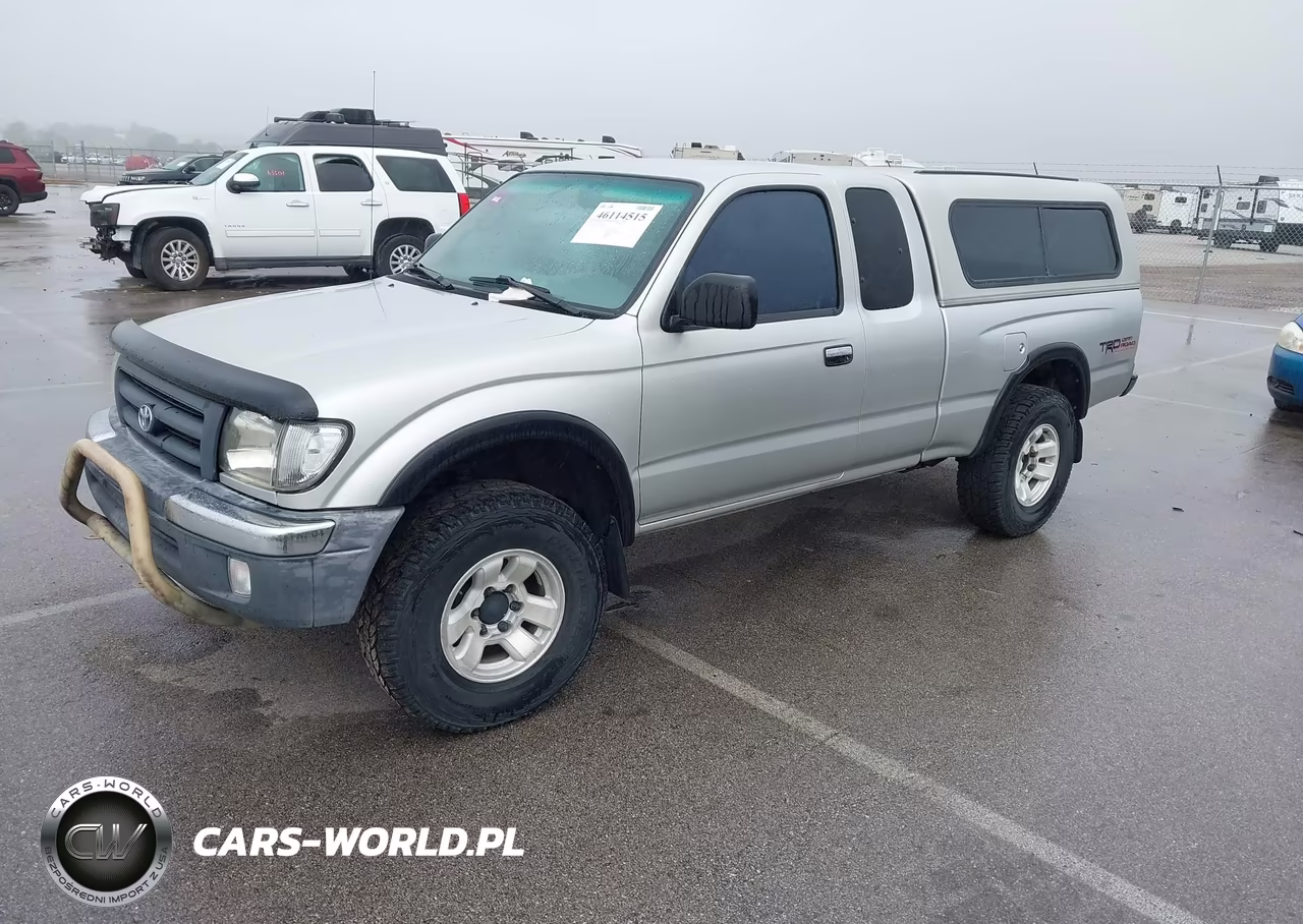 2000 Toyota Tacoma Base V6 VIN:4TAWN72N5YZ676749 - 2