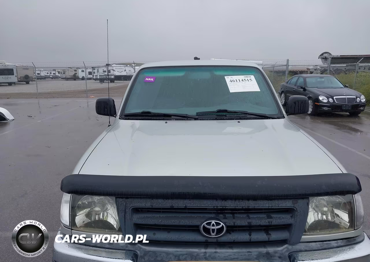 2000 Toyota Tacoma Base V6 VIN:4TAWN72N5YZ676749 - 6
