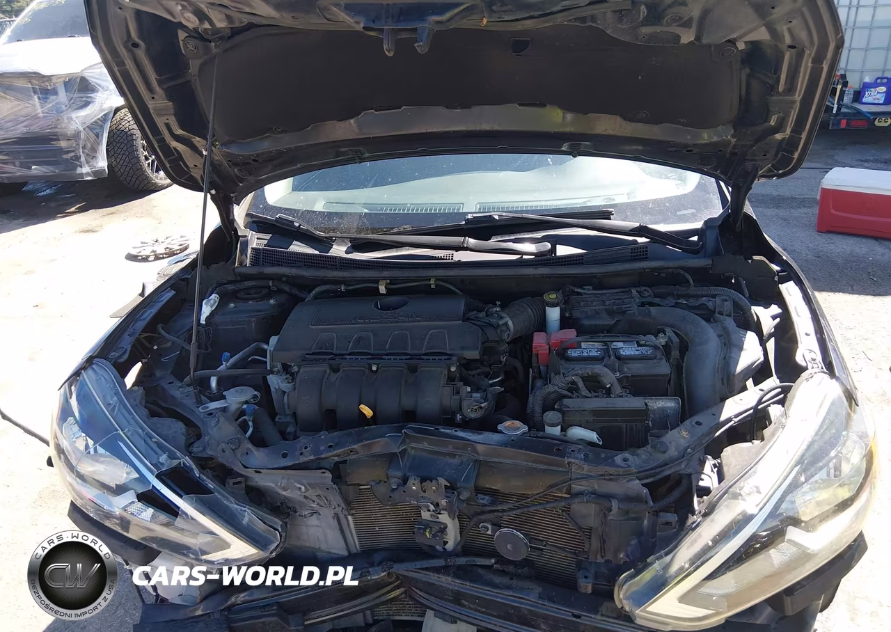 2016 Nissan Sentra Sv VIN:3N1AB7AP5GY311459 - 10