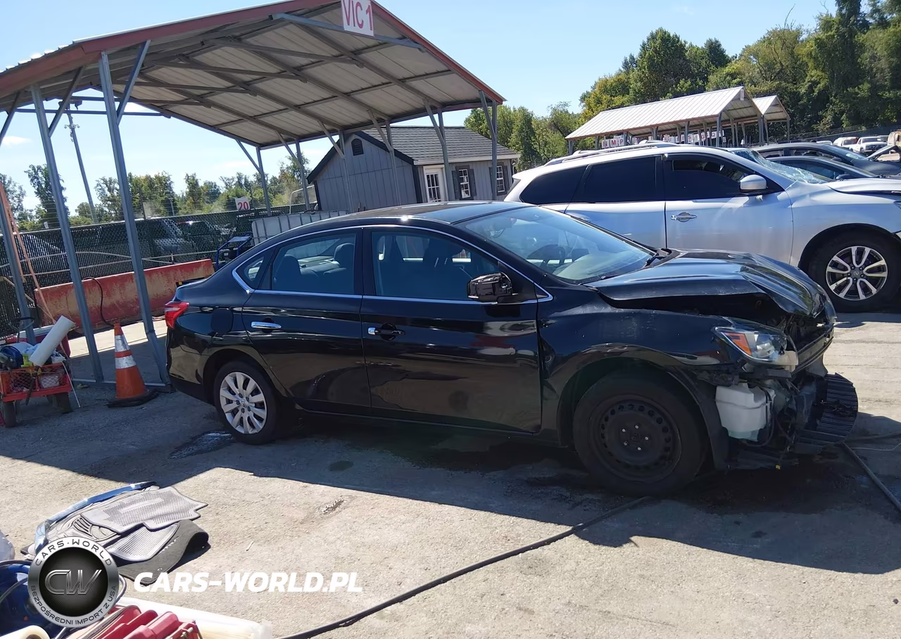 2016 Nissan Sentra Sv VIN:3N1AB7AP5GY311459 - 14