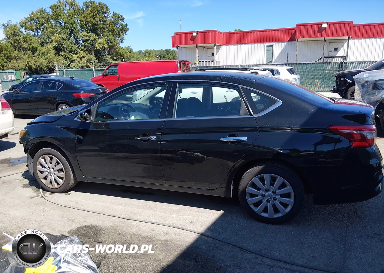 2016 Nissan Sentra Sv VIN:3N1AB7AP5GY311459 - 15