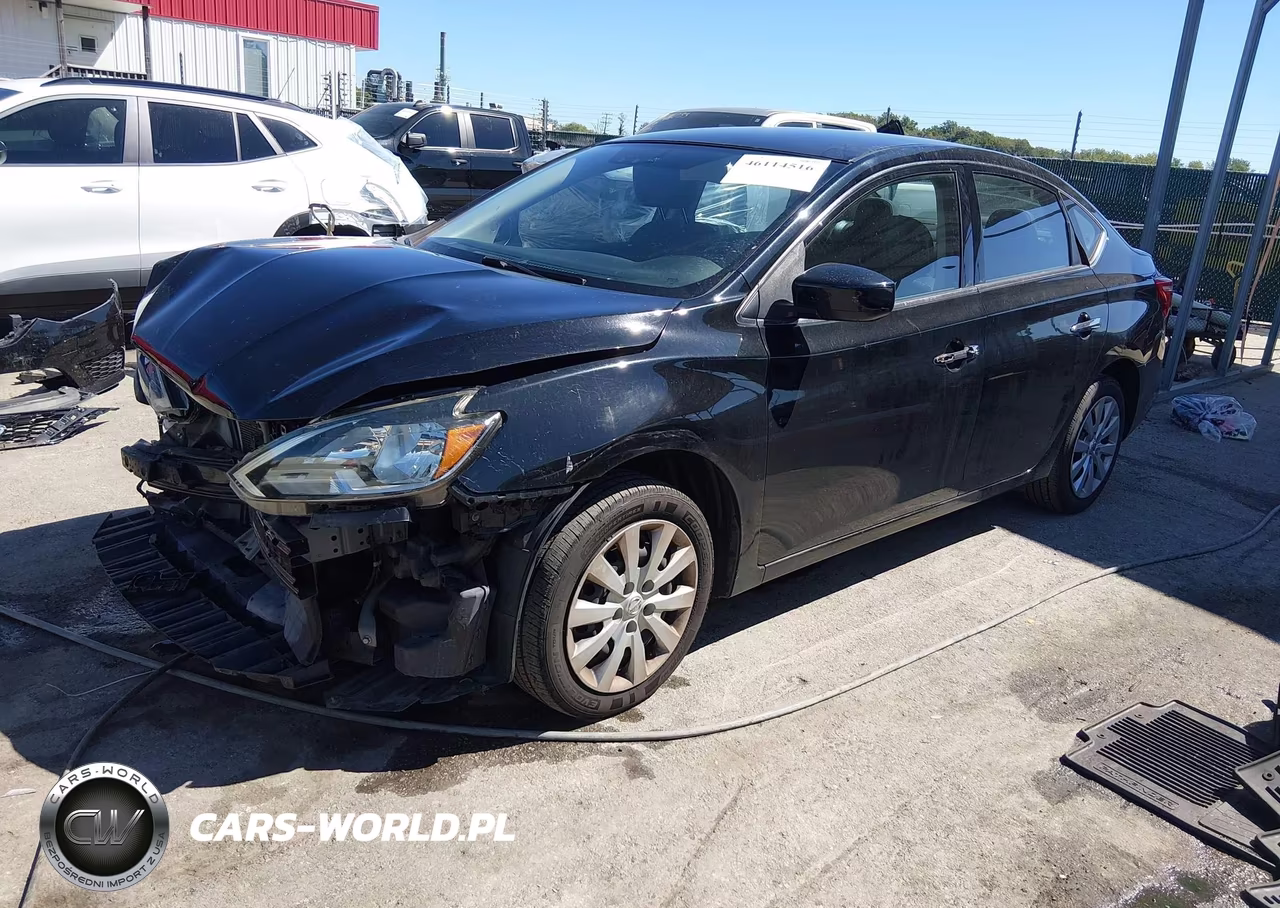 2016 Nissan Sentra Sv VIN:3N1AB7AP5GY311459 - 2