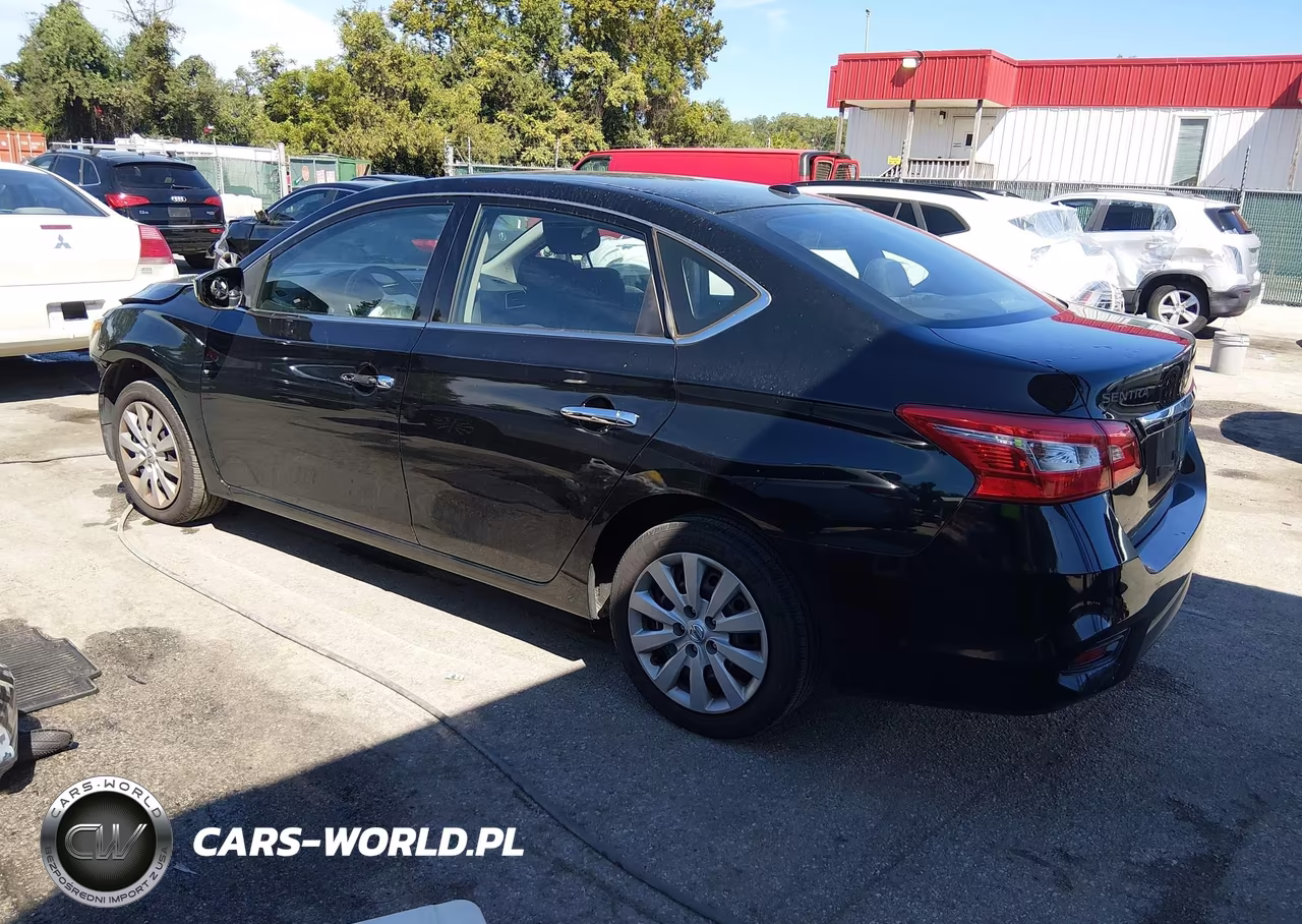 2016 Nissan Sentra Sv VIN:3N1AB7AP5GY311459 - 3