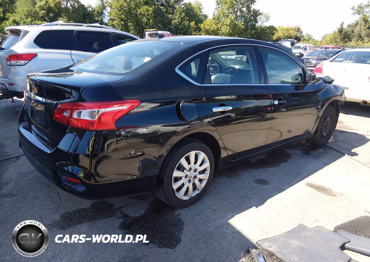 2016 Nissan Sentra Sv VIN:3N1AB7AP5GY311459 - 4