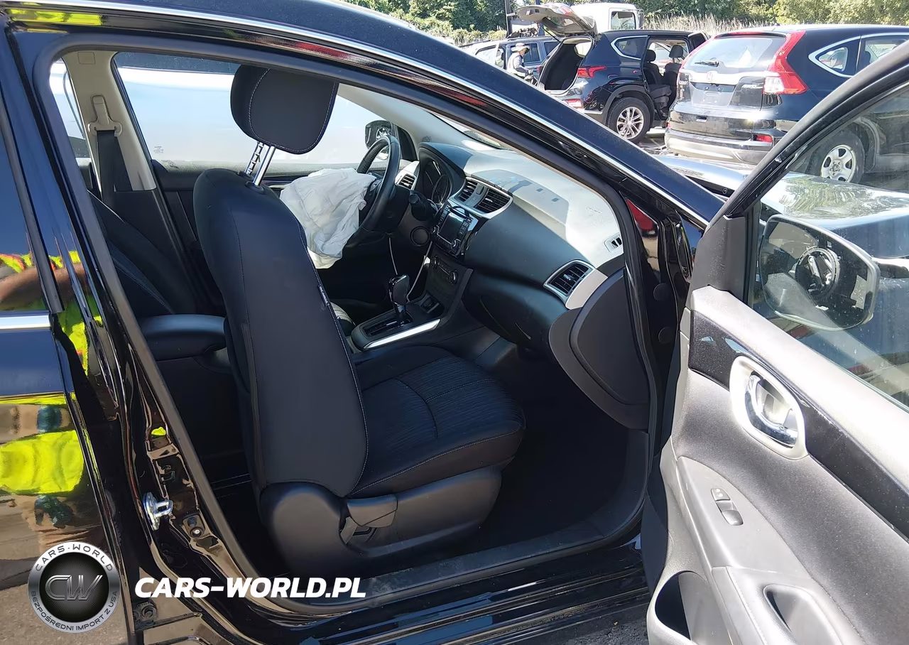 2016 Nissan Sentra Sv VIN:3N1AB7AP5GY311459 - 5