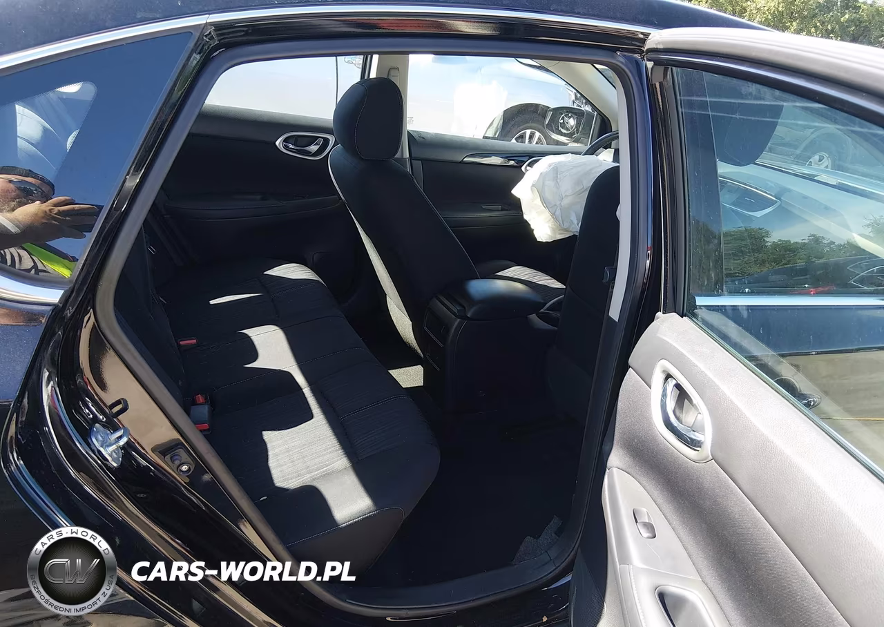2016 Nissan Sentra Sv VIN:3N1AB7AP5GY311459 - 8