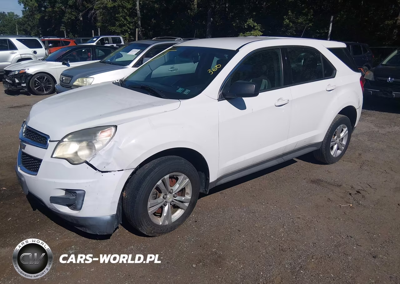 2014 Chevrolet Equinox Ls VIN:2GNFLEEK2E6129310 - 2