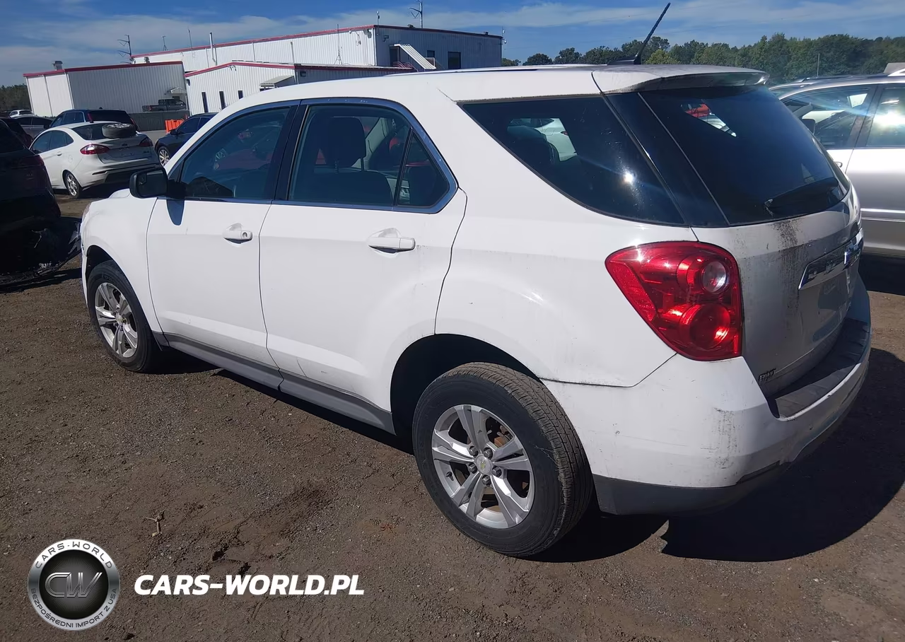 2014 Chevrolet Equinox Ls VIN:2GNFLEEK2E6129310 - 3