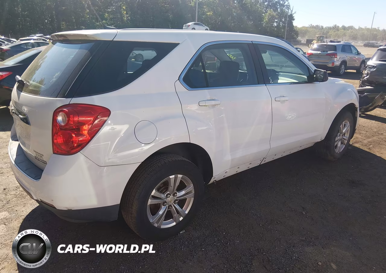 2014 Chevrolet Equinox Ls VIN:2GNFLEEK2E6129310 - 4