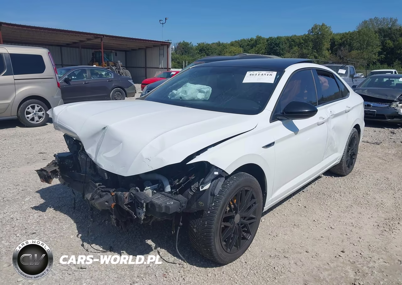 2019 Volkswagen Jetta 1.4T R-Line-1.4T S-1.4T Se VIN:3VWC57BU5KM273147 - 2