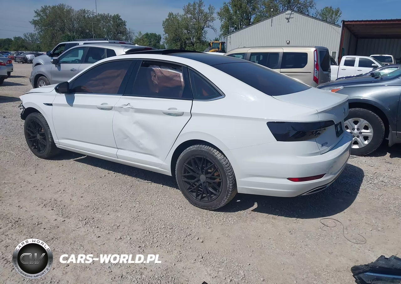 2019 Volkswagen Jetta 1.4T R-Line-1.4T S-1.4T Se VIN:3VWC57BU5KM273147 - 3