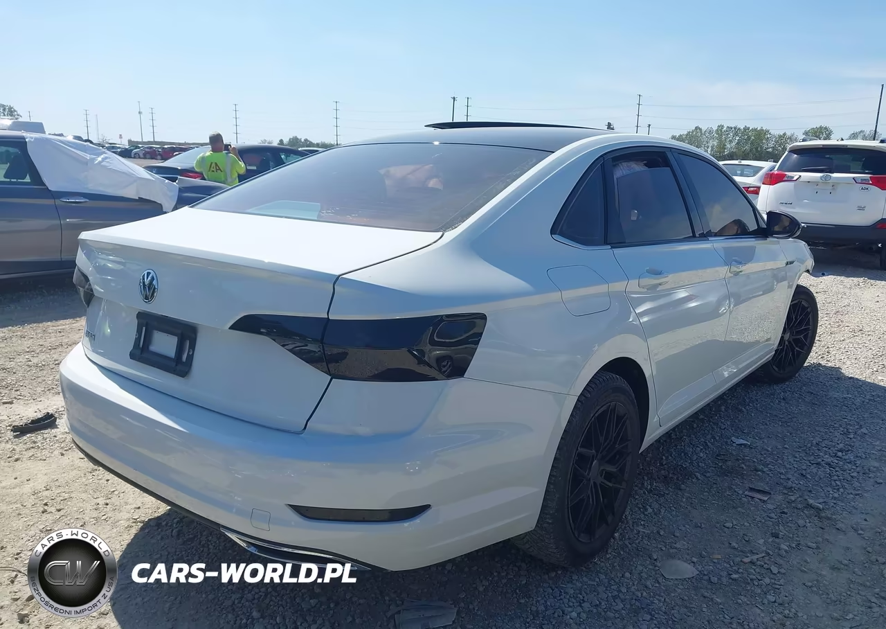 2019 Volkswagen Jetta 1.4T R-Line-1.4T S-1.4T Se VIN:3VWC57BU5KM273147 - 4