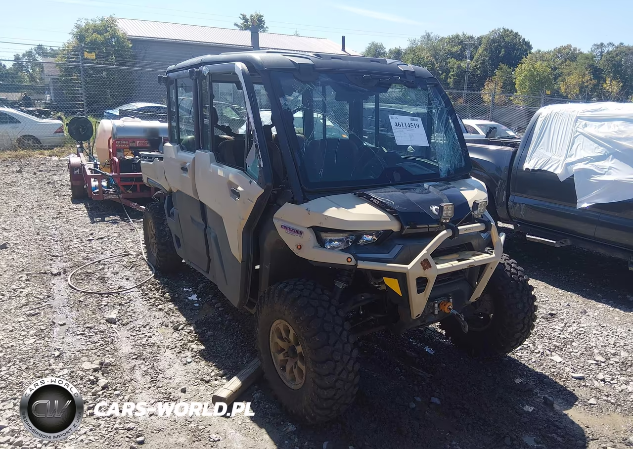 2023 Can-Am Defender Max Limited Cab Hd10