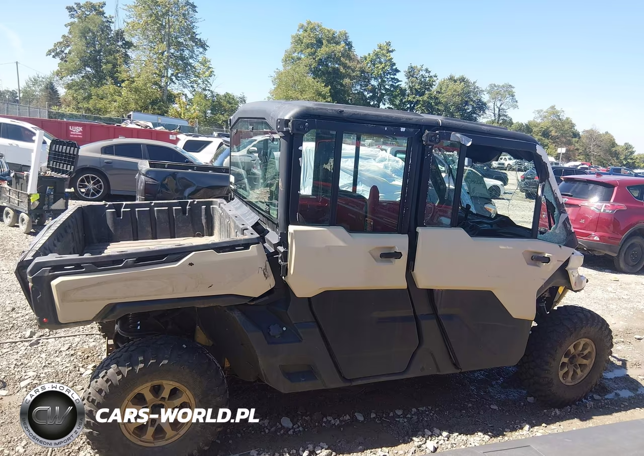 2023 Can-Am Defender Max Limited Cab Hd10 VIN:3JBUUAX47PK009854 - 12