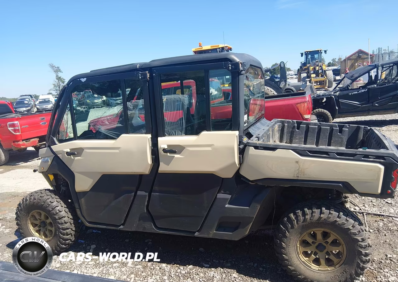 2023 Can-Am Defender Max Limited Cab Hd10 VIN:3JBUUAX47PK009854 - 13