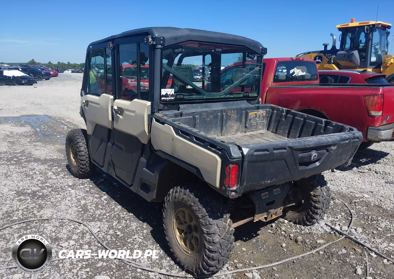 2023 Can-Am Defender Max Limited Cab Hd10 VIN:3JBUUAX47PK009854 - 3