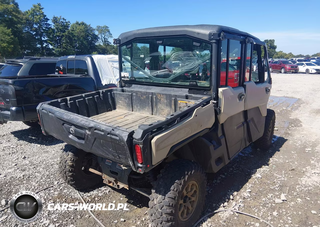 2023 Can-Am Defender Max Limited Cab Hd10 VIN:3JBUUAX47PK009854 - 4
