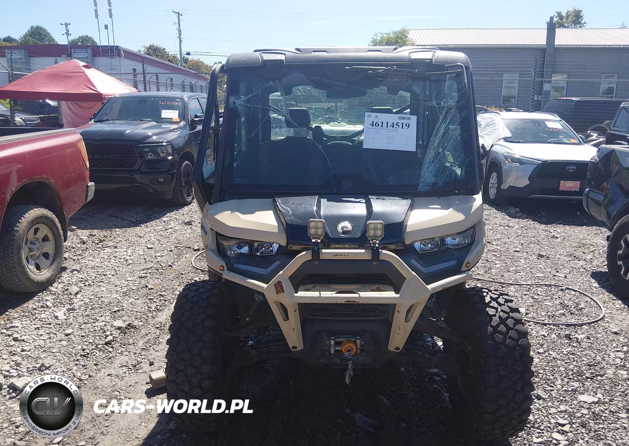 2023 Can-Am Defender Max Limited Cab Hd10 VIN:3JBUUAX47PK009854 - 5