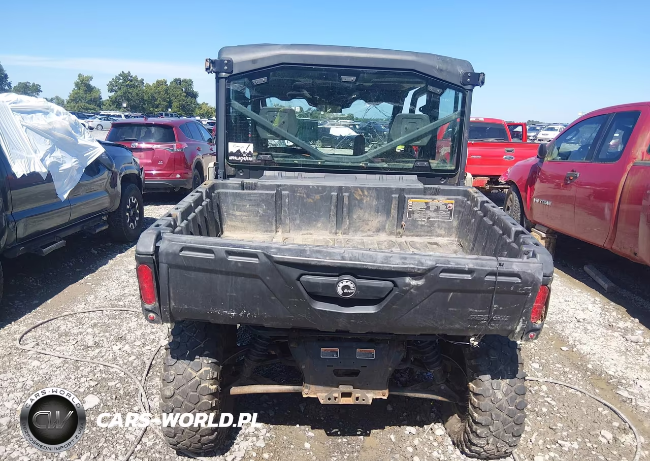2023 Can-Am Defender Max Limited Cab Hd10 VIN:3JBUUAX47PK009854 - 6