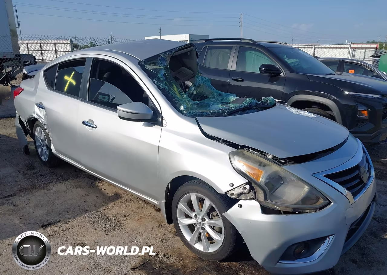 2016 Nissan Versa 1.6 Sl – zdjęcie 1 z 10