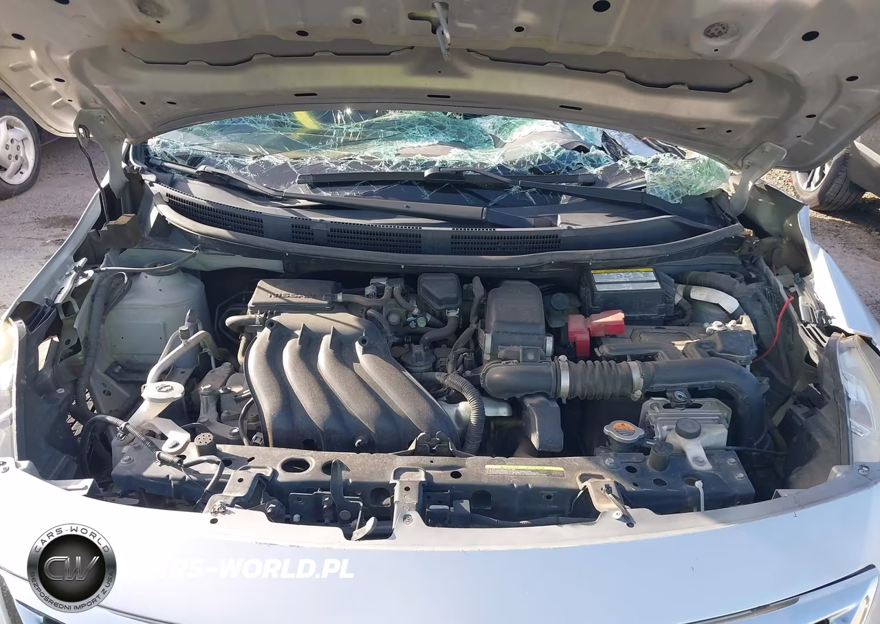 2016 Nissan Versa 1.6 Sl VIN:3N1CN7AP1GL850710 - 10