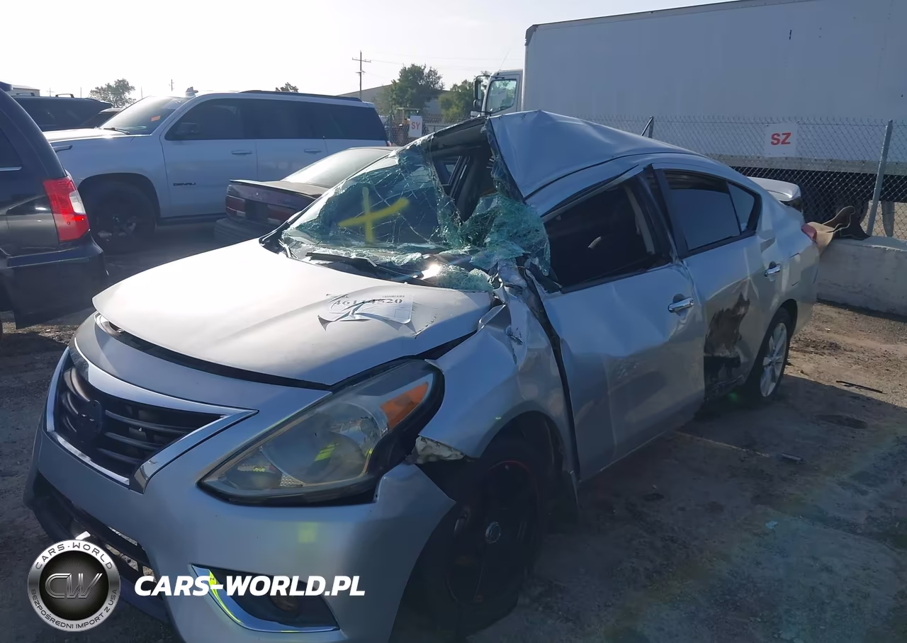 2016 Nissan Versa 1.6 Sl VIN:3N1CN7AP1GL850710 - 2