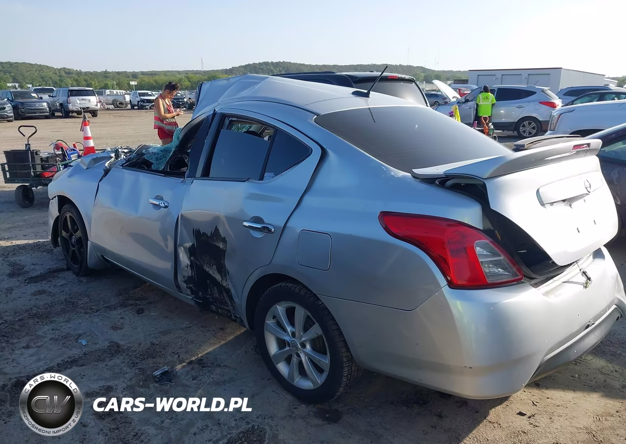 2016 Nissan Versa 1.6 Sl VIN:3N1CN7AP1GL850710 - 3