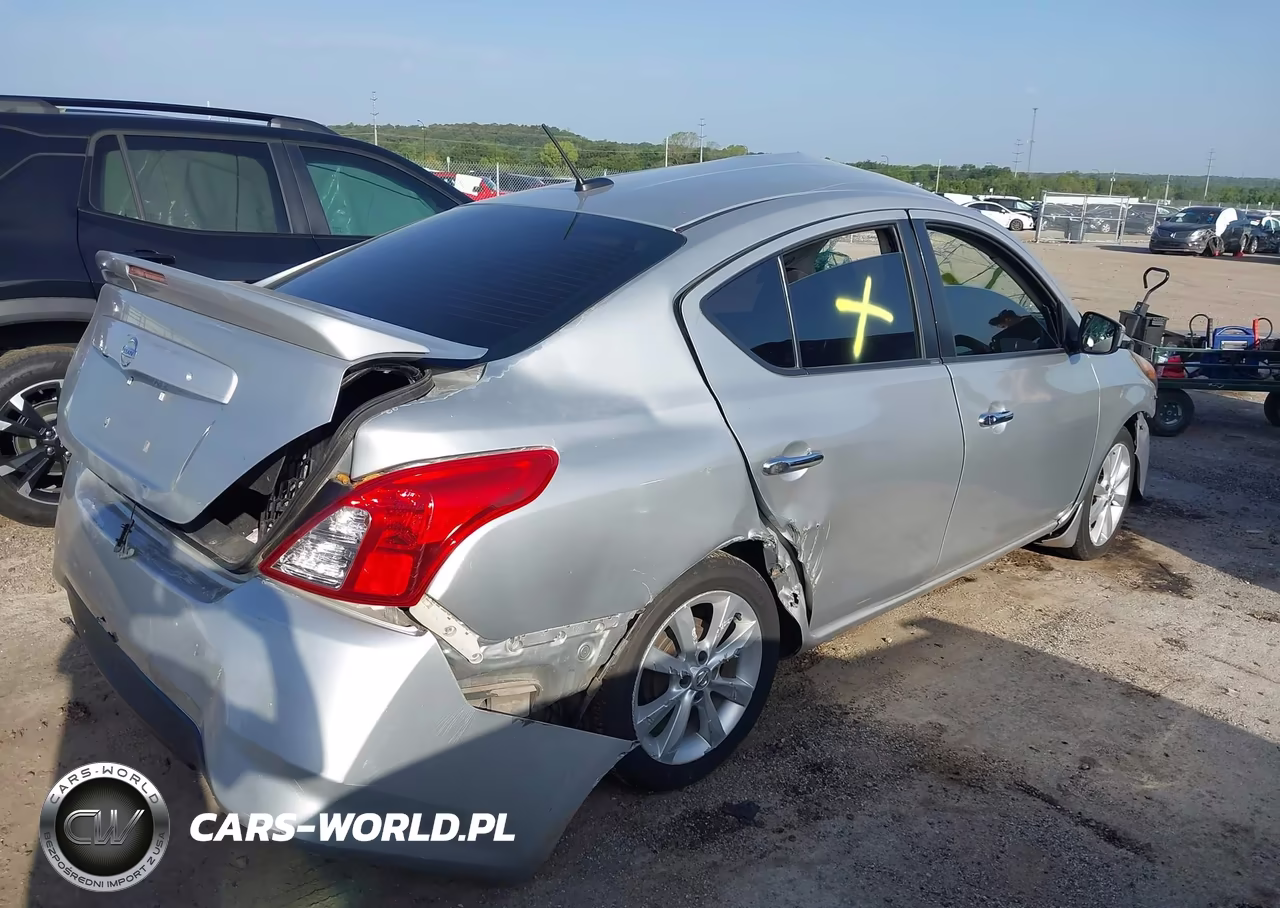 2016 Nissan Versa 1.6 Sl VIN:3N1CN7AP1GL850710 - 4