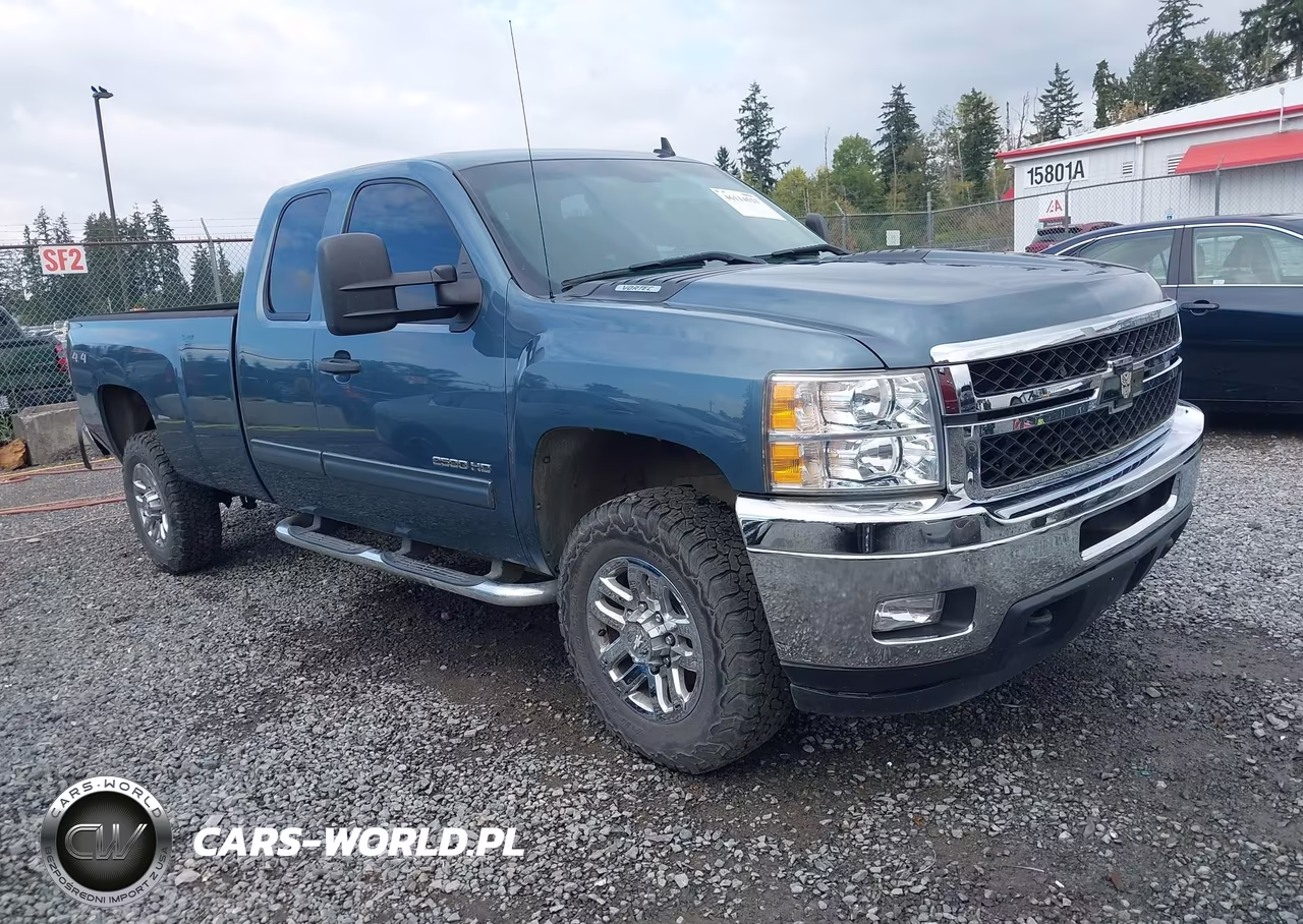 2012 Chevrolet Silverado 2500Hd Lt – zdjęcie 1 z 16