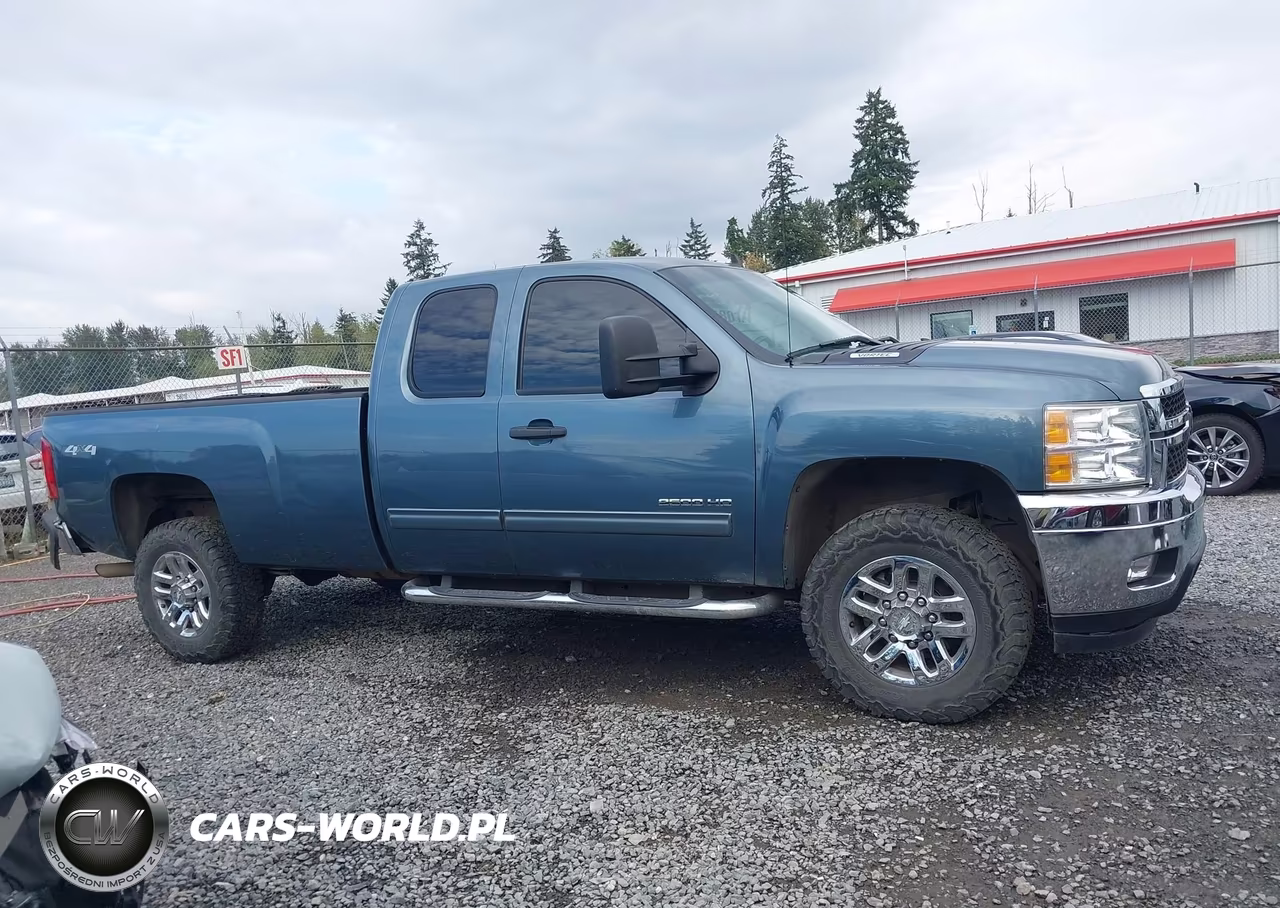 2012 Chevrolet Silverado 2500Hd Lt VIN:1GC2KXCG5CZ343102 - 13