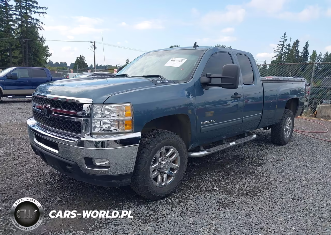 2012 Chevrolet Silverado 2500Hd Lt VIN:1GC2KXCG5CZ343102 - 2