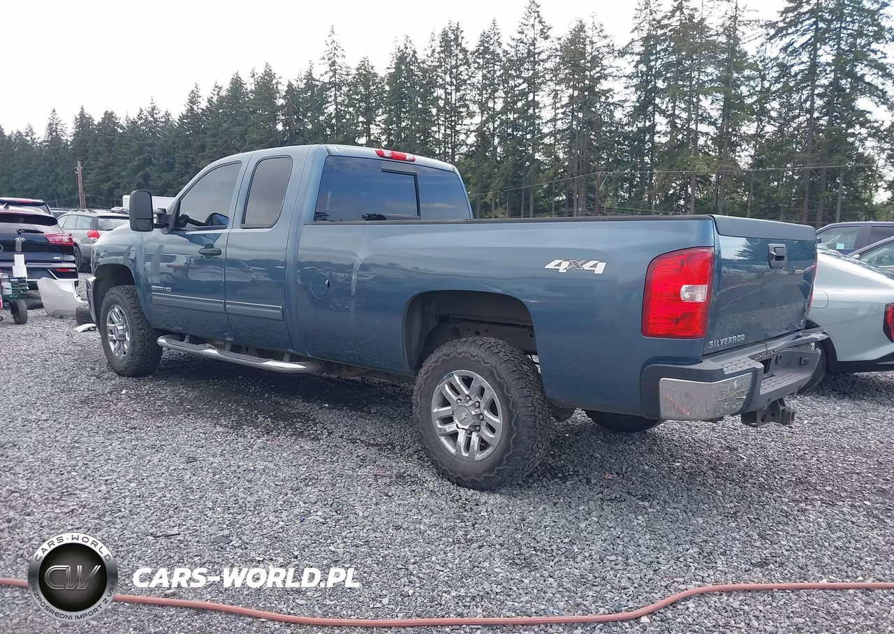 2012 Chevrolet Silverado 2500Hd Lt VIN:1GC2KXCG5CZ343102 - 3