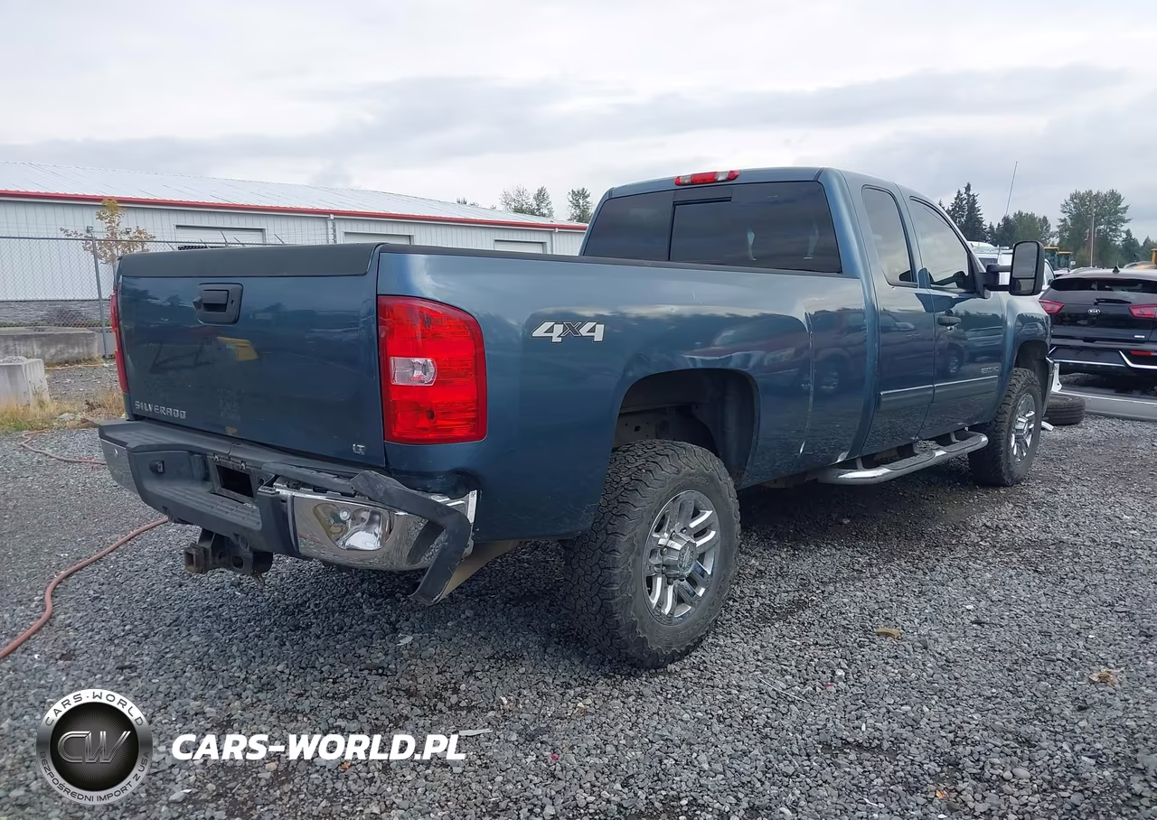 2012 Chevrolet Silverado 2500Hd Lt VIN:1GC2KXCG5CZ343102 - 4