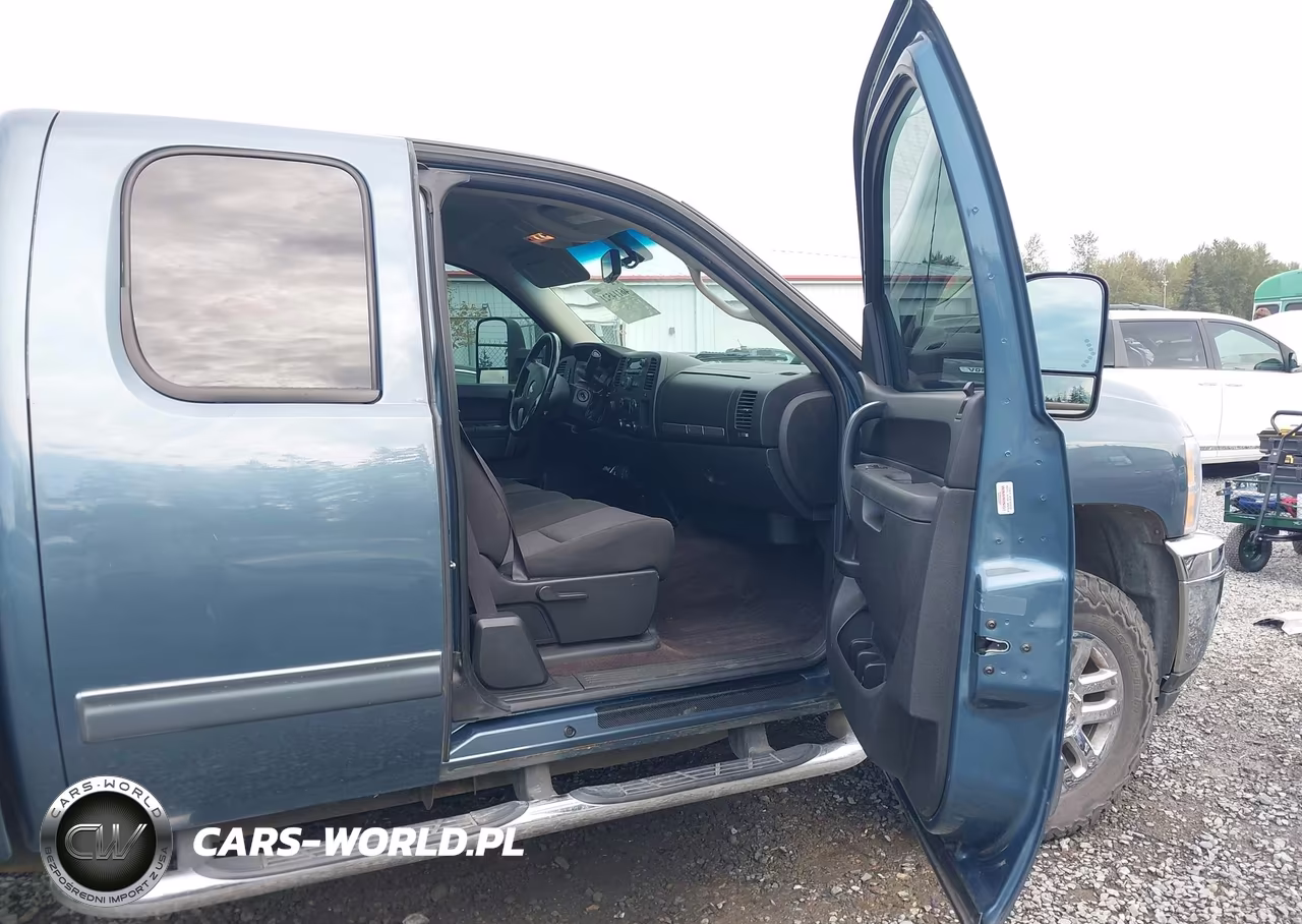 2012 Chevrolet Silverado 2500Hd Lt VIN:1GC2KXCG5CZ343102 - 5