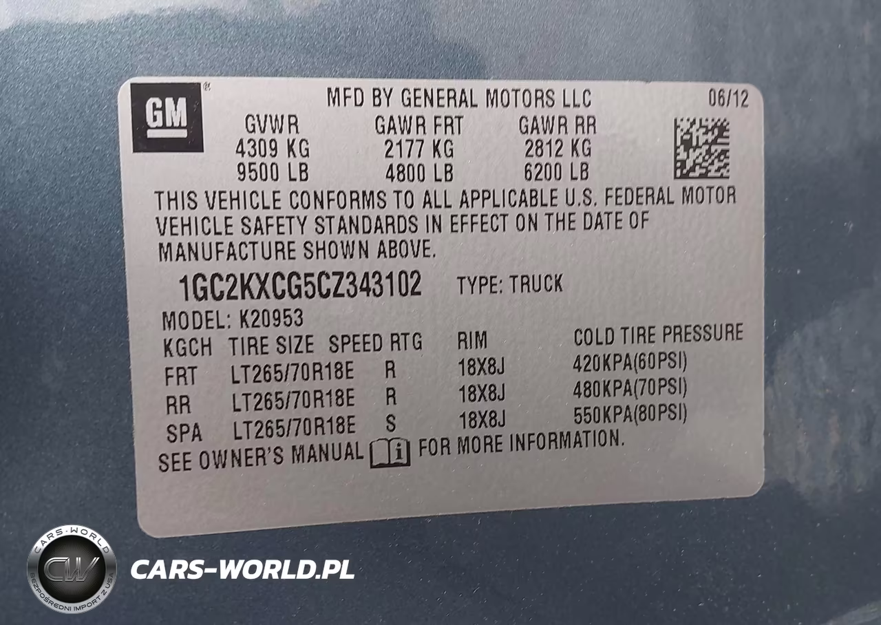 2012 Chevrolet Silverado 2500Hd Lt VIN:1GC2KXCG5CZ343102 - 9