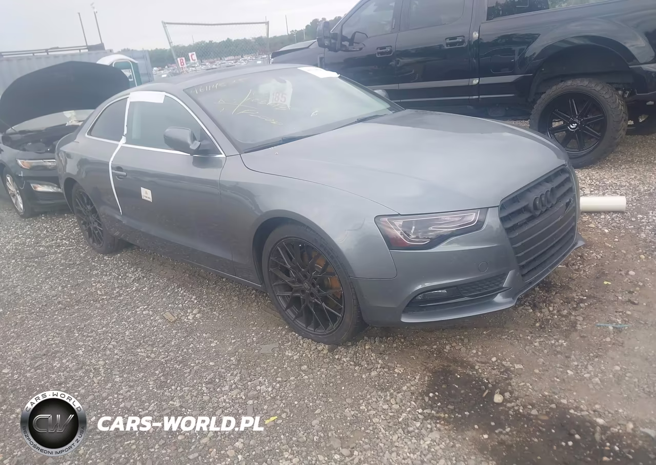 2013 Audi A5 2.0T Premium VIN:WAULFAFR0DA059053 - 1