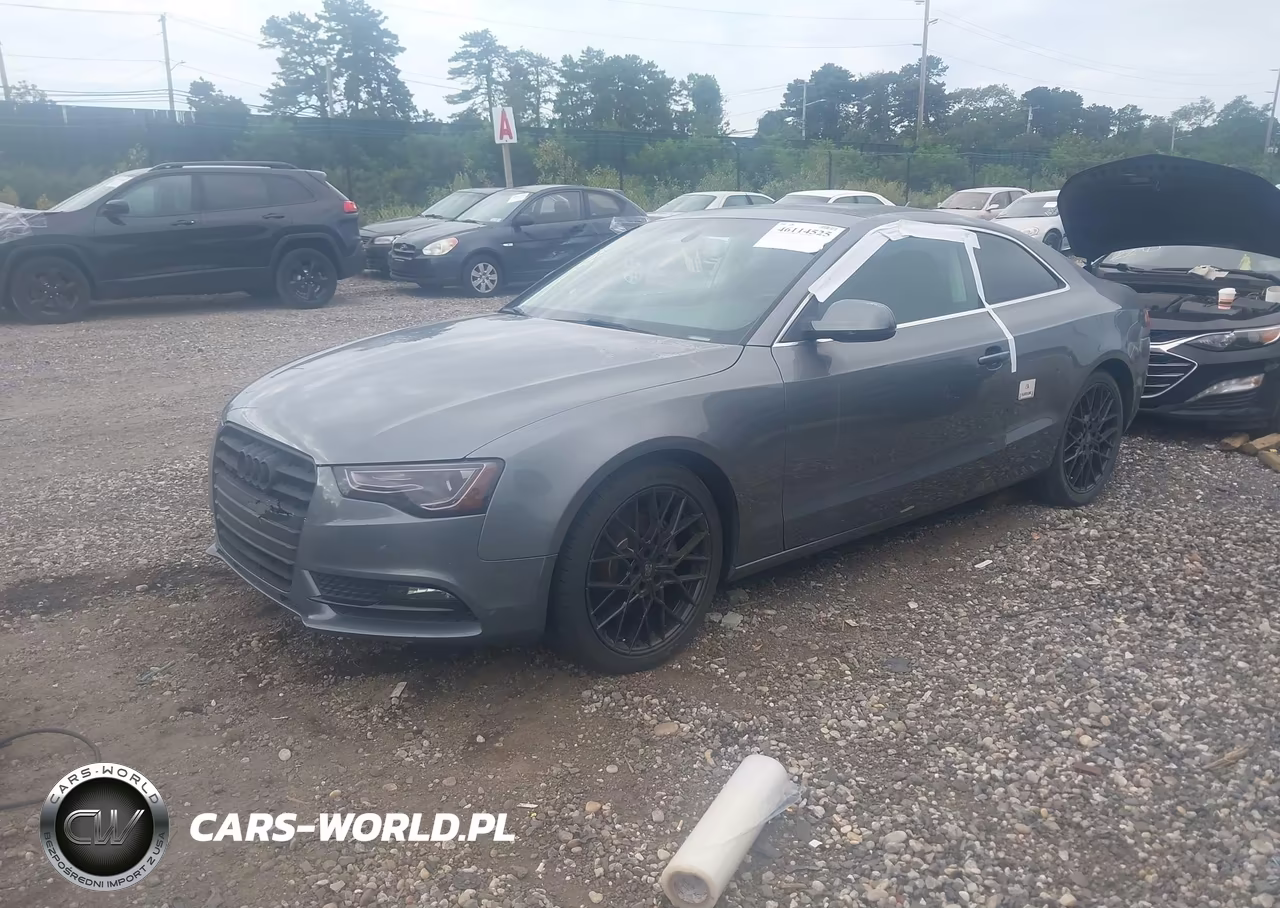 2013 Audi A5 2.0T Premium VIN:WAULFAFR0DA059053 - 2