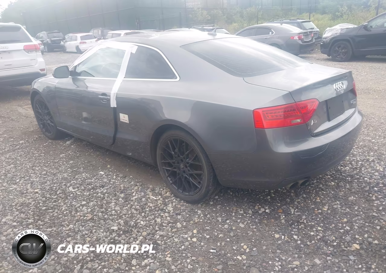 2013 Audi A5 2.0T Premium VIN:WAULFAFR0DA059053 - 3