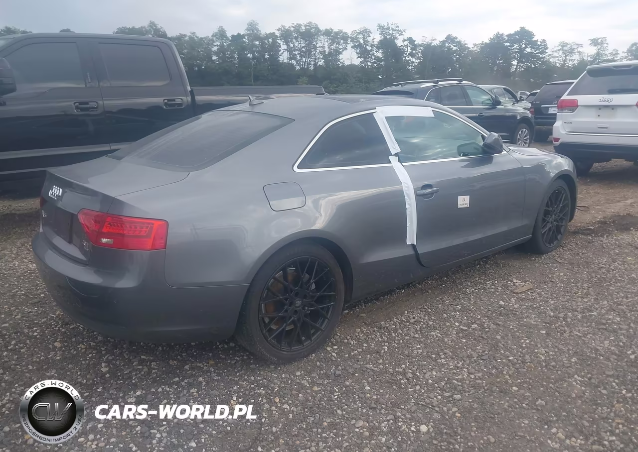 2013 Audi A5 2.0T Premium VIN:WAULFAFR0DA059053 - 4