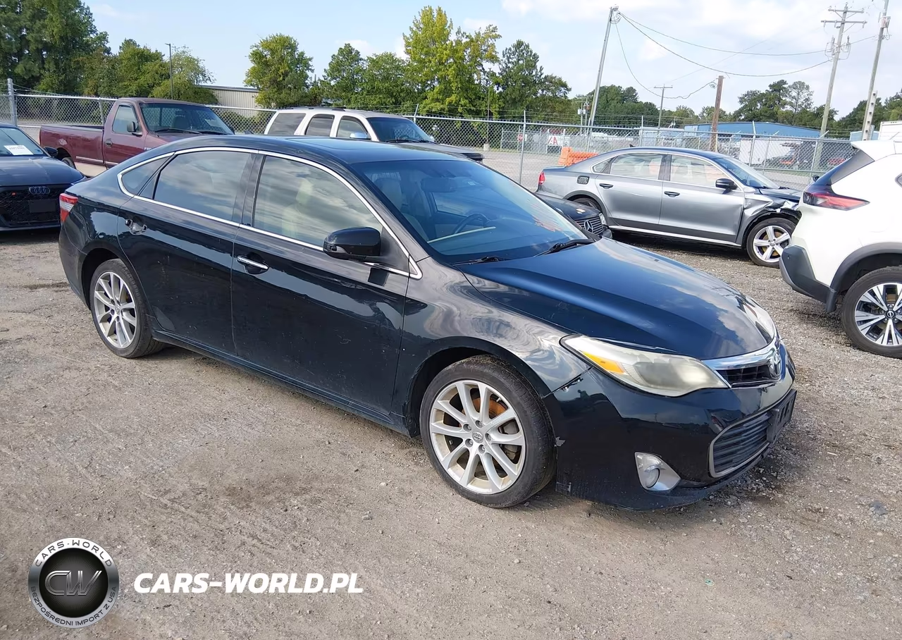 2013 Toyota Avalon Limited – zdjęcie 1 z 16