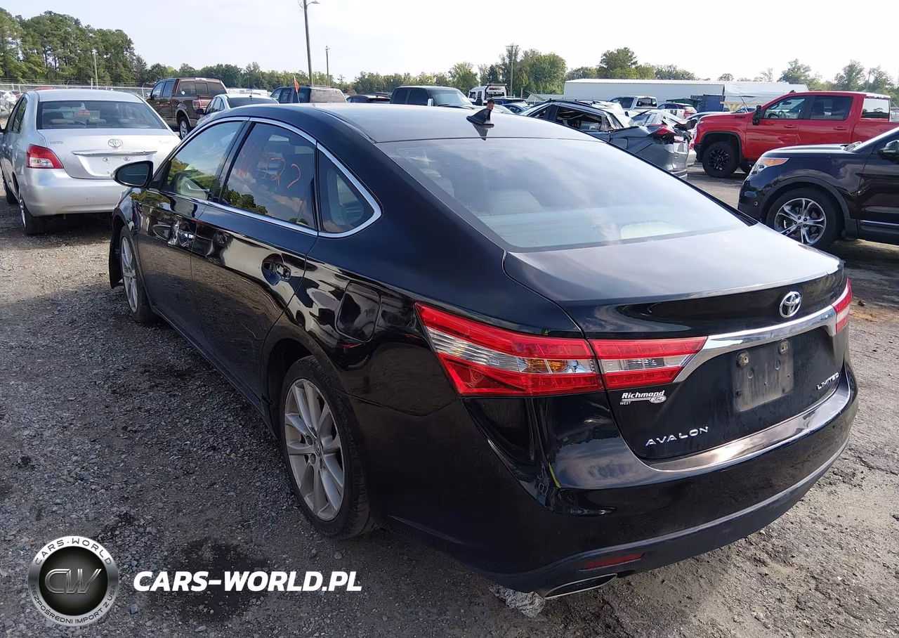 2013 Toyota Avalon Limited VIN:4T1BK1EB0DU070935 - 3