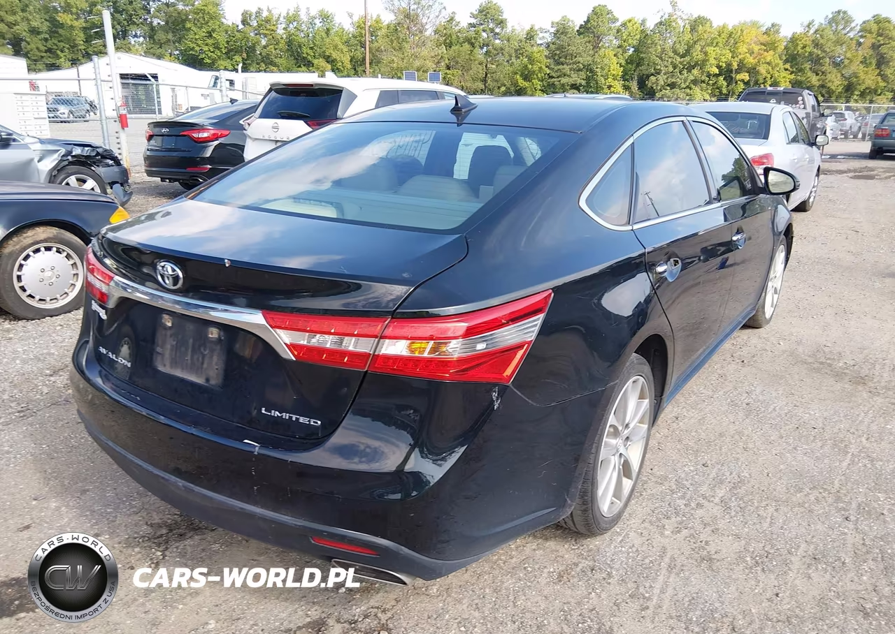 2013 Toyota Avalon Limited VIN:4T1BK1EB0DU070935 - 4