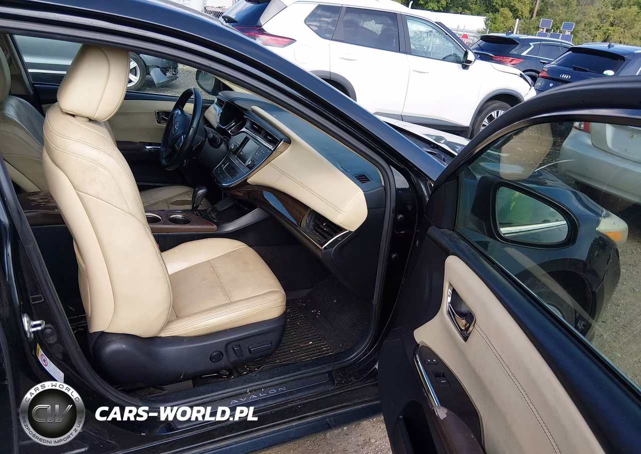 2013 Toyota Avalon Limited VIN:4T1BK1EB0DU070935 - 5