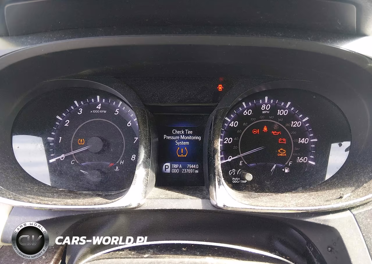 2013 Toyota Avalon Limited VIN:4T1BK1EB0DU070935 - 7