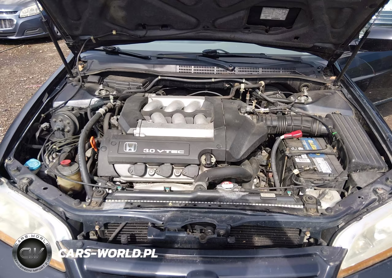 2002 Honda Accord 3.0 Ex VIN:1HGCG165X2A011409 - 10