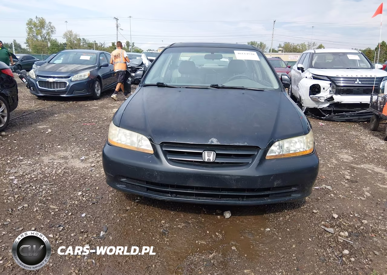 2002 Honda Accord 3.0 Ex VIN:1HGCG165X2A011409 - 12